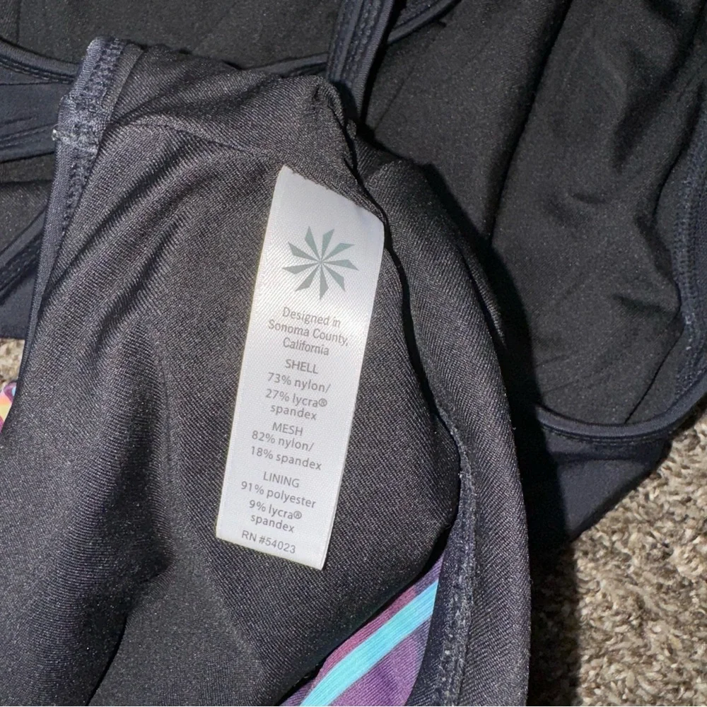 Athleta Streamline one piece Swimsuit size L - Picture 5 of 5